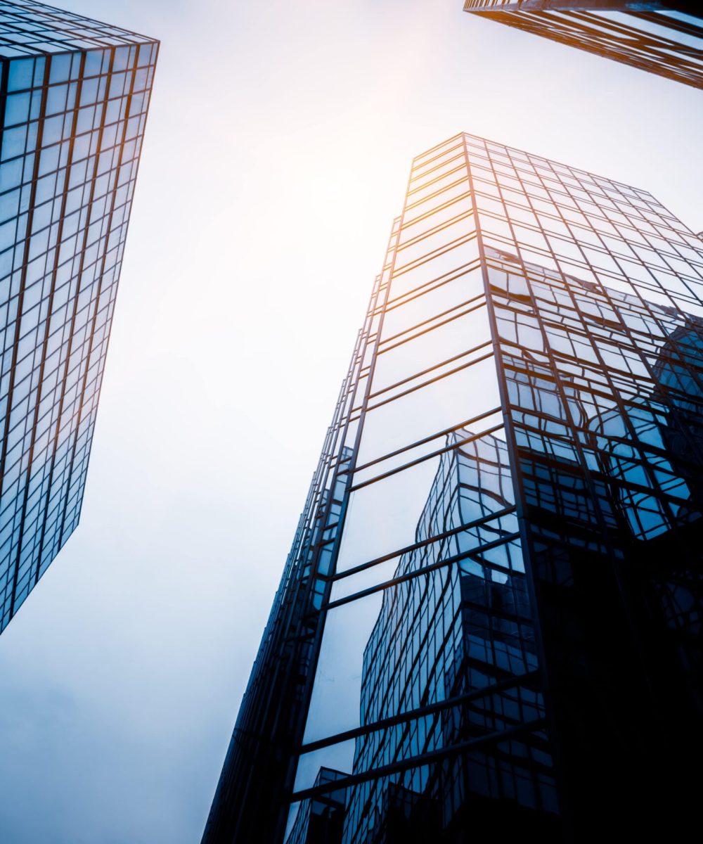 low-angle-view-skyscrapers-min-min